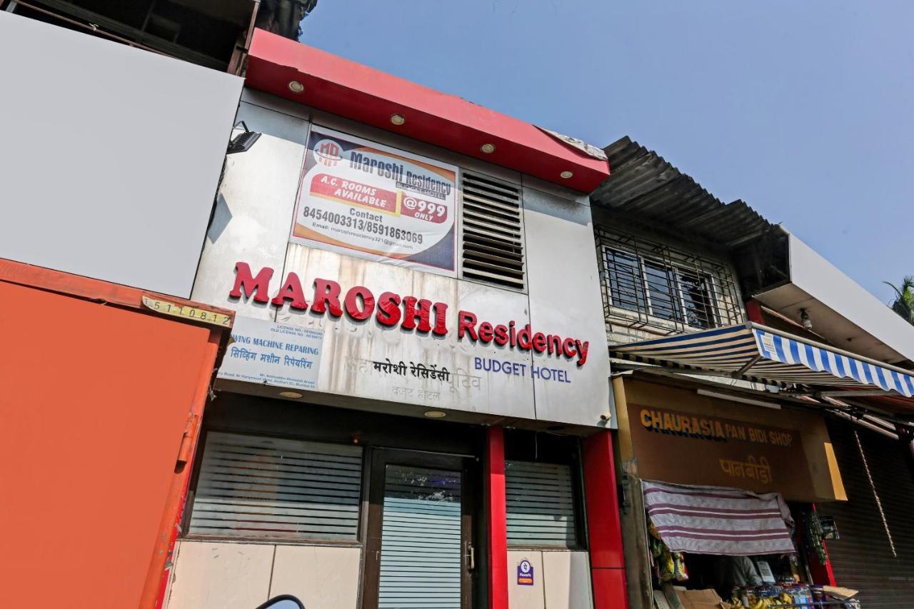 Oyo 84398 Maroshi Residency Mumbai Dış mekan fotoğraf